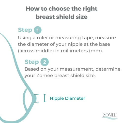 Zomee Flex - Protector de pezón para mama, invertido o plano