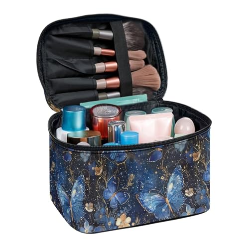 Flashideas Bolsa de maquillaje, bolsa organizadora de maquil