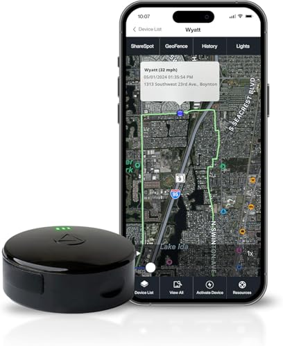Rastreador GPS LandAirSea 54: fabricado en los Estados Unido