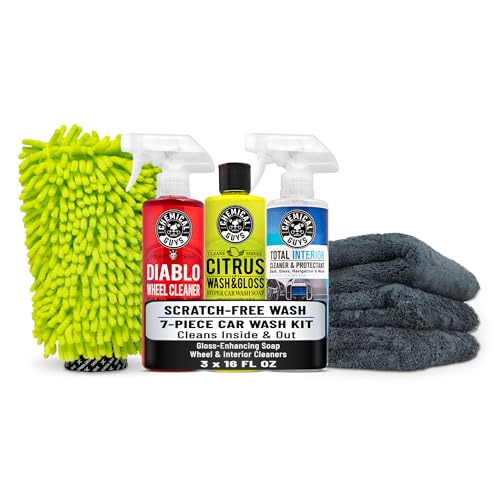 Chemical Guys HOL357 Clean & Shine - Kit de inicio de lavado