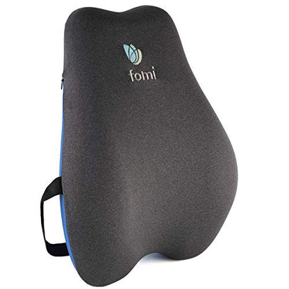 FOMI Almohada de apoyo lumbar extra alta | Almohadilla de es