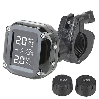 Sistema de monitoreo de presión de neumáticos TPMS para moto