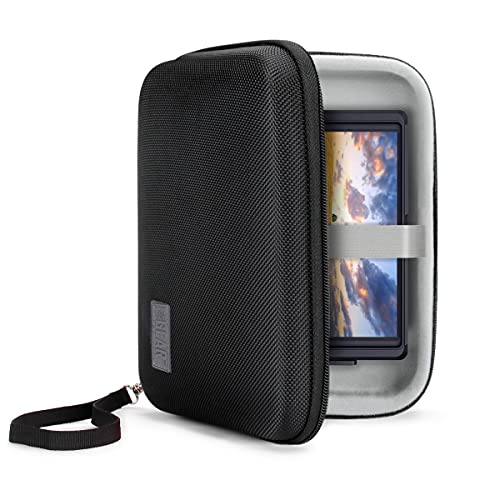 USA Gear Funda rígida para monitor de cámara de 7.5 pulgadas