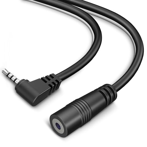 YQMAJIM Cable de extensión de cámara trasera de 0.098 pulgad