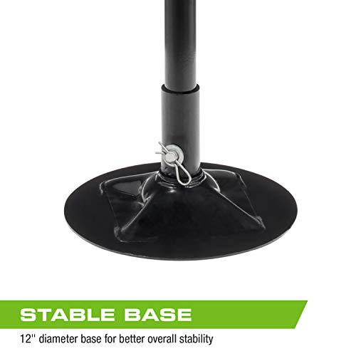 Arcan 6 toneladas de acero Jack Stands (ALJS6)