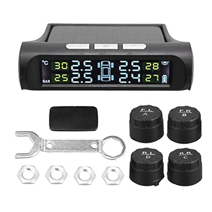 X AUTOHAUX Sistema de monitoreo de presión de neumáticos TPM
