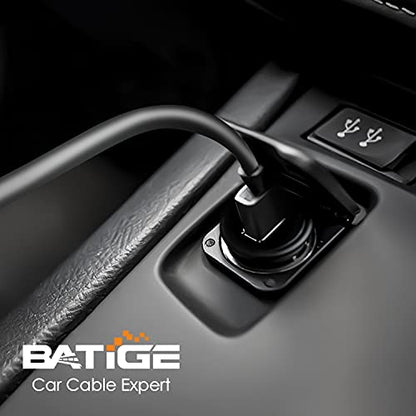 BATIGE Cable USB 3.0 de un solo puerto USB 3.0 macho a hembr