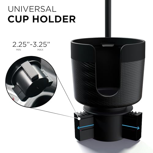 Limitless CupCargo - Expansor y soporte para teléfono con ba