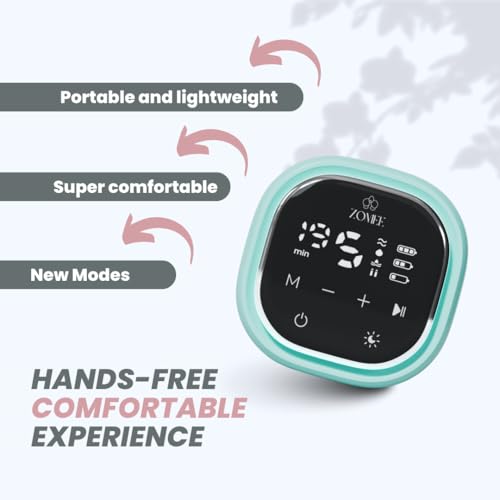 Zomee Extractor de leche eléctrico doble Z2 - con modos de e