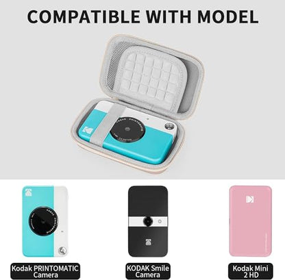 Yinke Funda para impresora instantánea Kodak PRINTOMATIC/Smi