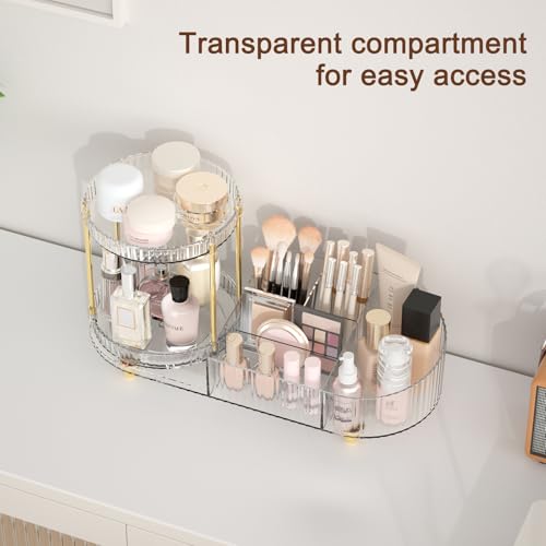 Organizador de maquillaje para tocador, bandeja de perfume g