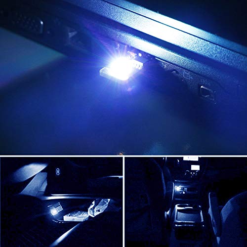 iJDMTOY - Kit miniatura de iluminación para interior de coch