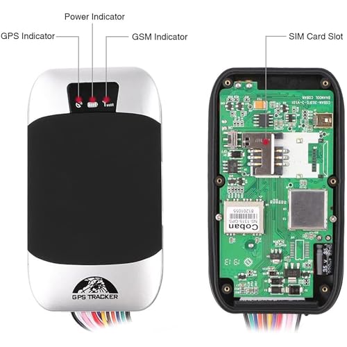 Rastreador GPS para vehículos, sin suscripción, antirrobo, G