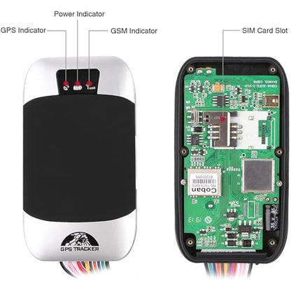 Rastreador GPS para vehículos, sin suscripción, antirrobo, G