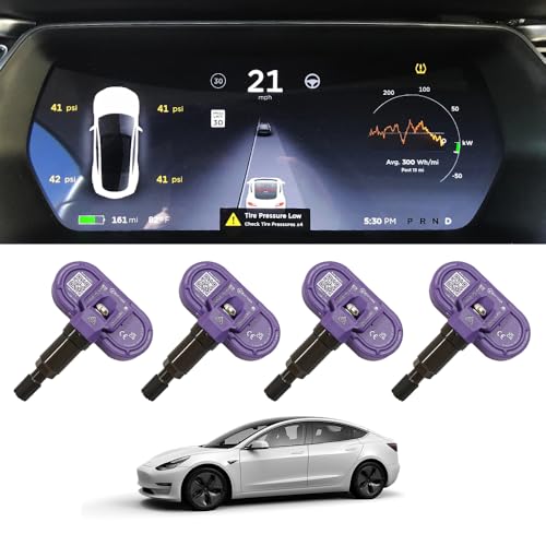 Tesla BLE Sensor de monitoreo de presión de neumáticos Bluet