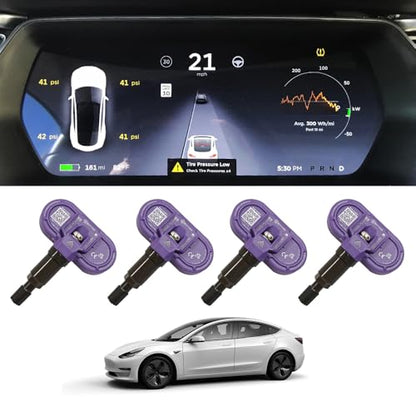 Tesla BLE Sensor de monitoreo de presión de neumáticos Bluet