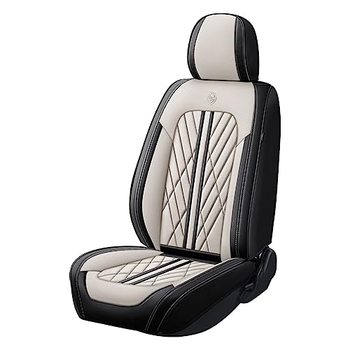Juego de fundas de asiento de automóvil de piel de napa impe