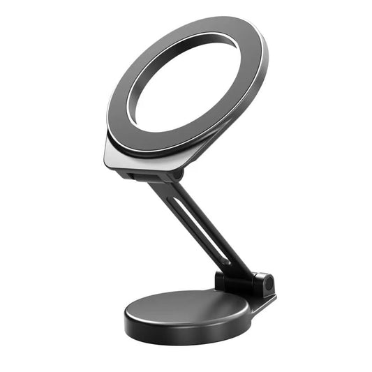 Soporte magnético plegable de aleación para todos los teléfo