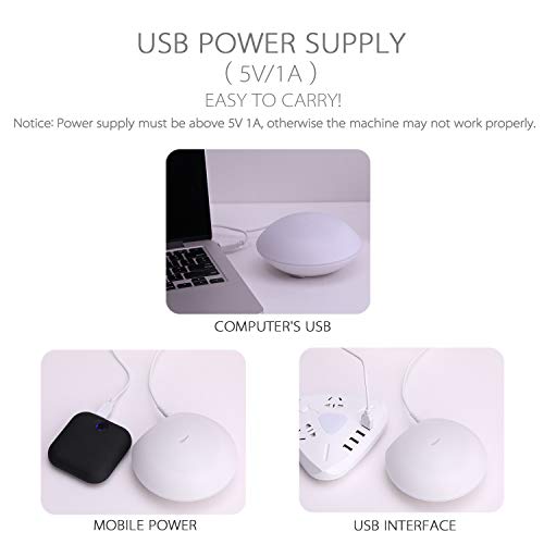Difusor de aceite esencial USB, mini difusor de aromaterapia