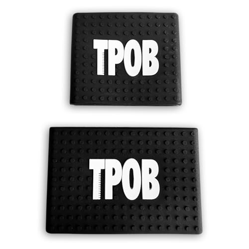 TPOB Soportes de goma para agarre extra para recortadora de
