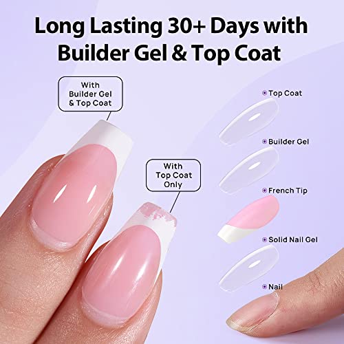 BTArtboxnails XCOATTIPS - Gel protector constructor para uña