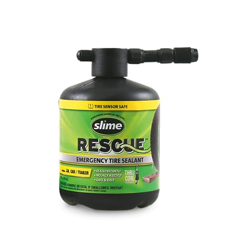 Slime 50160 Kit de emergencia en carretera con reparación de