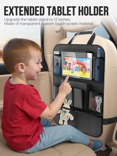 Backseat Car Organizer(20 Storage Pockets),Come with Free 1