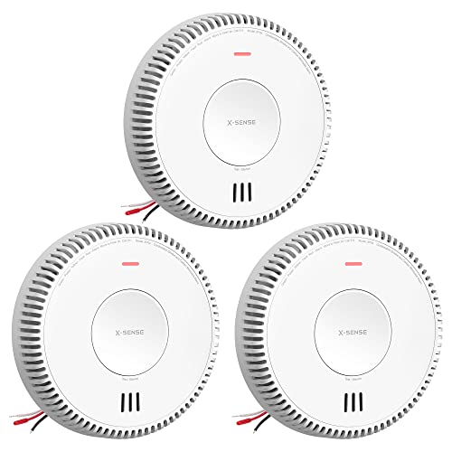 X-Sense Detector combinado de humo y monóxido de carbono, al