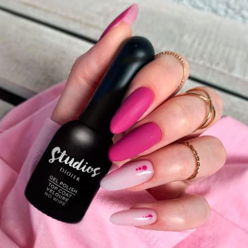 DIDIER LAB - Premium Gel polish Studios Top Coat Veloure - C