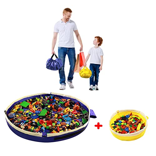 Bolsa de almacenamiento de juguetes con cordón para Lego – Bolsa de al