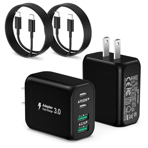 Cargador para iPhone 16/15 Pro Max, paquete de 2 adaptadores