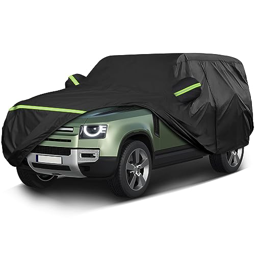 QUNSUNUS - Funda de automóvil de 6 capas para Land Rover Def
