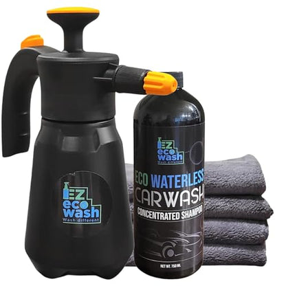 Kit de lavado de autos sin agua - Líquido concentrado de lim
