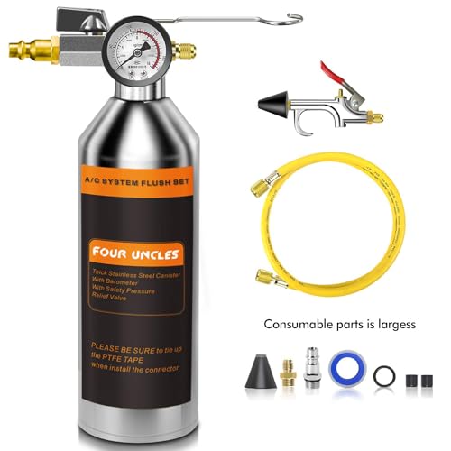 FOUR UNCLES AC Flush Kit - Sistema de Aire Acondicionado Lim