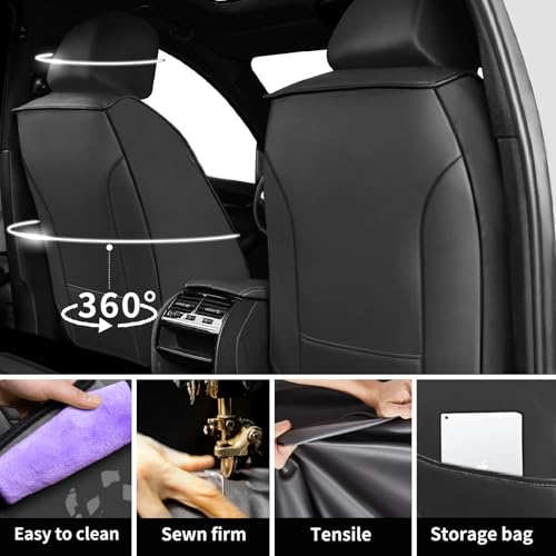Fundas de asiento de automóvil compatibles con Nissan Rogue