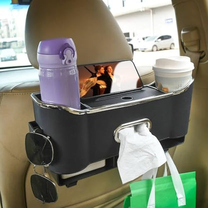Organizador de asiento de automóvil, caja de almacenamiento