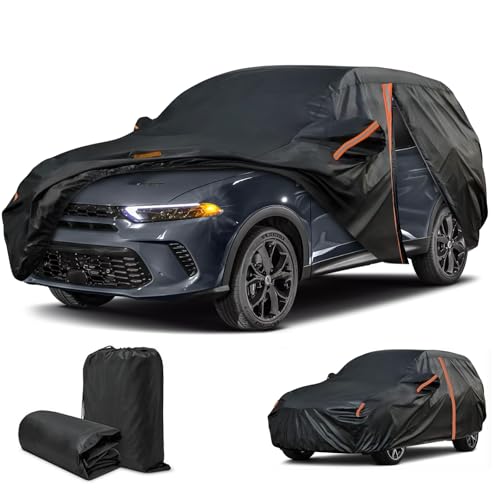 Fundas impermeables de coche para Dodge Hornet 2023-2025, aj