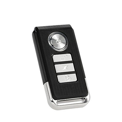 Alarma antirrobo para ventana de puerta, alarma inalámbrica