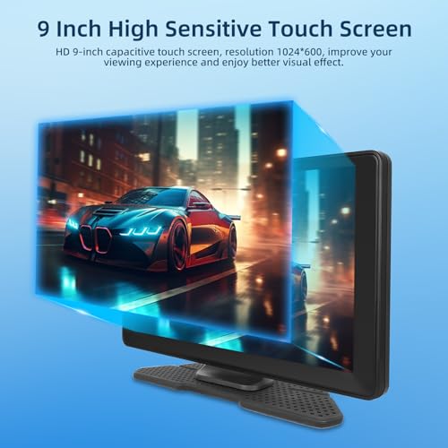 Pantalla inalámbrica Carplay para coche – Pantalla táctil po