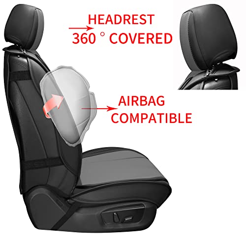LINGVIDO - Fundas de piel para asiento de automóviles, trans