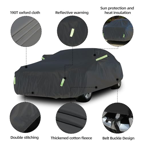 Funda impermeable para automóvil para todo tipo de clima, un