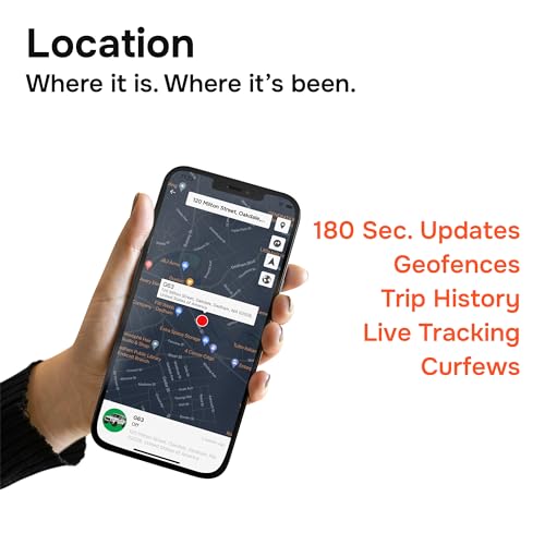 Rastreador GPS para vehículos, sin tarifa mensual, sin suscr
