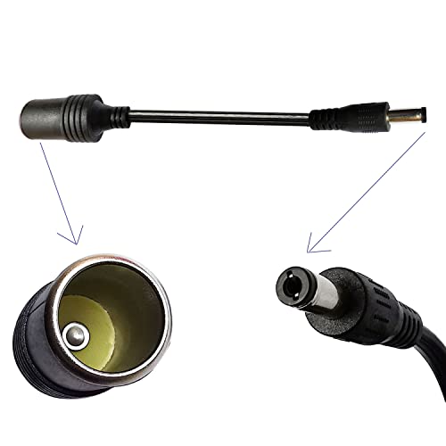 Cable de fuente de alimentación para encendedor de cigarrill