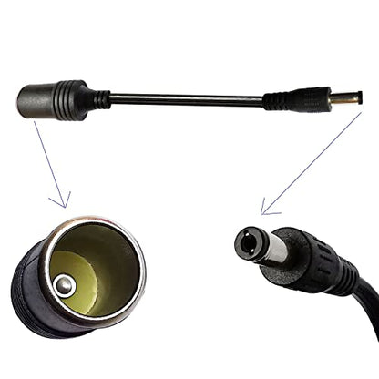 Cable de fuente de alimentación para encendedor de cigarrill