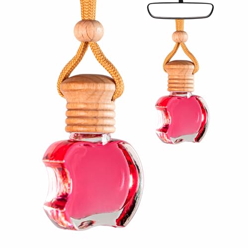 Kabod Ambientador colgante para automóvil, con flores, 0.3 f