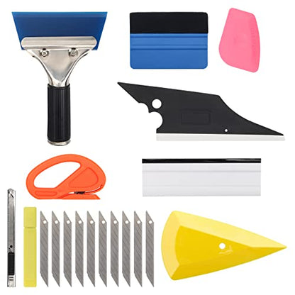 Kit de herramientas de tintado para ventanas de automóvil, 9