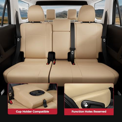 FREESOO Fundas de asiento para Toyota 4Runner 2011-2024, fun