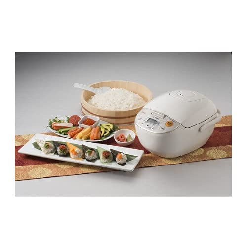 Zojirushi NL-AAC10 Micom Arrocera (sin cocinar) y calentador
