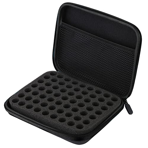 Zerone Caja portátil de almacenamiento de aceite esencial de