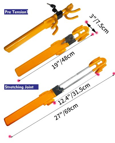 Dodomes Cerradura para volante antirrobo y resistente, dispo